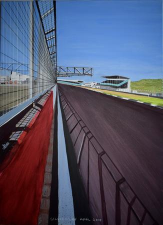 Silverstone April 2107