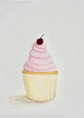 Pink Cup Cake