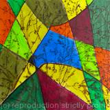 Garden Hedge Abstract