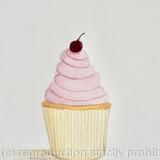 Pink Cup Cake