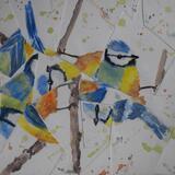 A Banditry Of Blue Tits