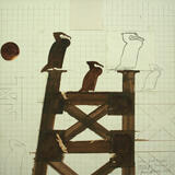 Study for cormorant.