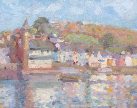 Autumnal Reflections on High Water