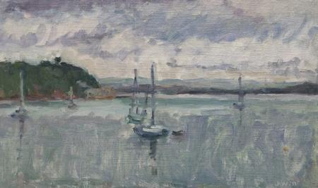 Summer Morning with Picklecombe and Cloud