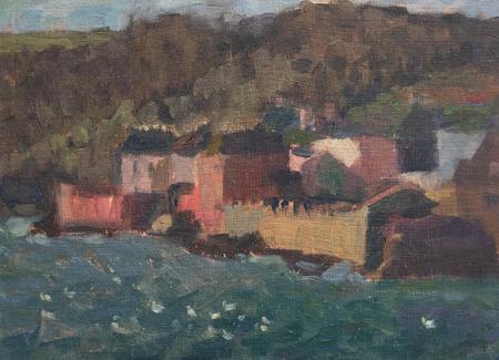 Early March with Gulls, Cawsand  