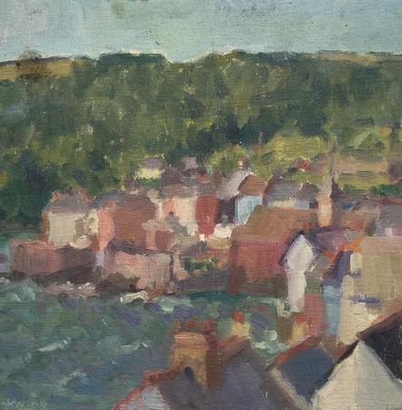 Village in Early Summer