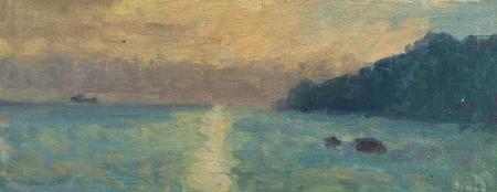 Cawsand Sunrise with Penlee