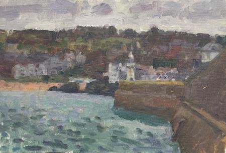 Smeaton's Pier and Crab Rock