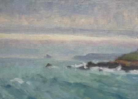 Godrevy from Porthgwidden