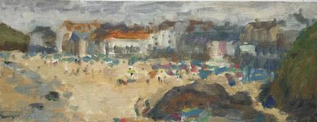 Porthmeor sultry Afternoon