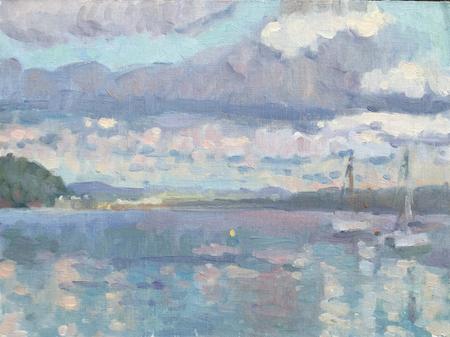 July Evening from Cawsand Beach