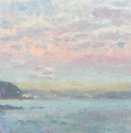 Late Winter Evening with Picklecombe