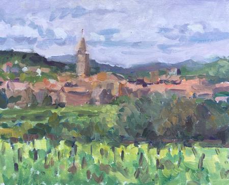 Les Domaines des Pascales, Late Spring