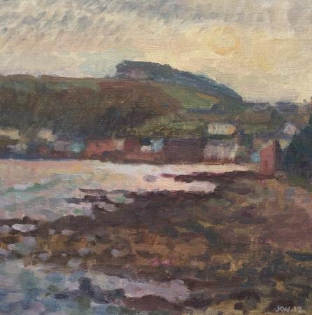 November Evening Sun