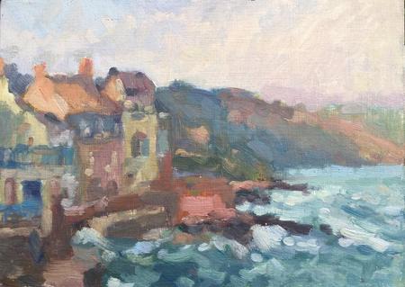 Late Winter Evening, The Cleave