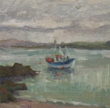 Shiralee Resting off Cawsand