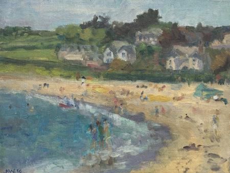 Gyllyngvase Beach Early Summer