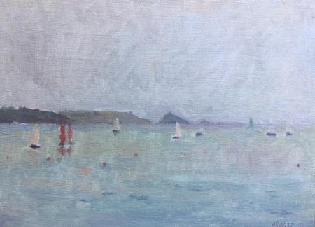 Sunday Morning in a Breeze