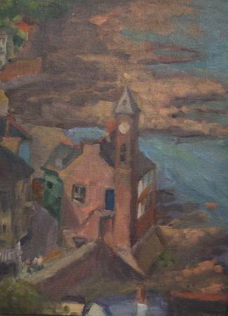 The Institute from The Fort, Late Summer