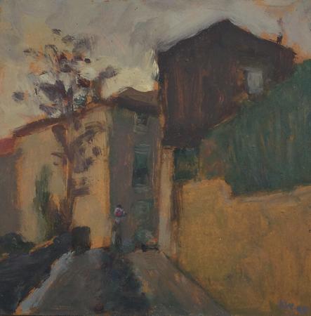 Edge of the Village (Gabian, France)