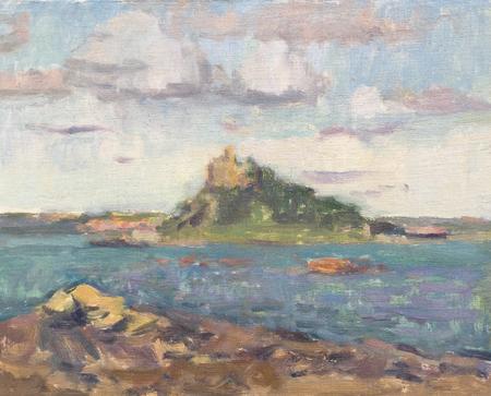 Early Autumn Morning at Mount's Bay