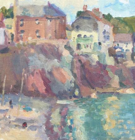 Late Afternoon in August, Cawsand Beach