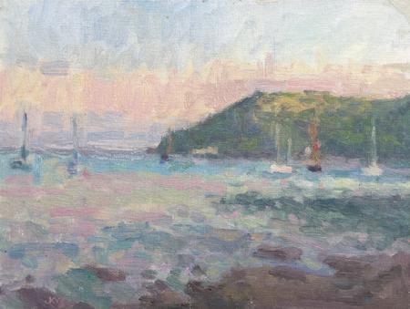 Cawsand Bay from Kingsand, Evening