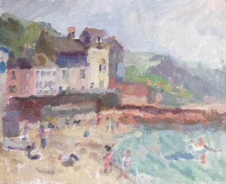 Hazy Summer Afternoon, Kingsand Beach