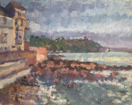 High Tide at Norr Rock, Autumn