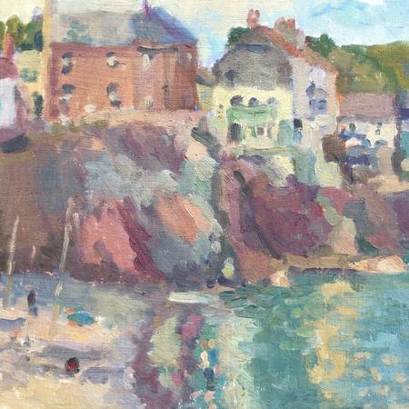 Late Afternoon in August, Cawsand Beach