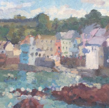 Kingsand from Norr Rock, August