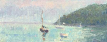 July Evening from Girt Beach