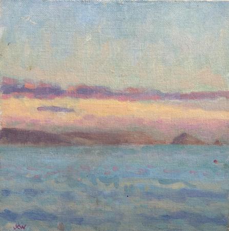 Winter Sunrise with Mewstone