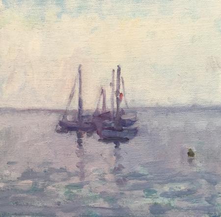 Bank Holiday Morning, Flotilla