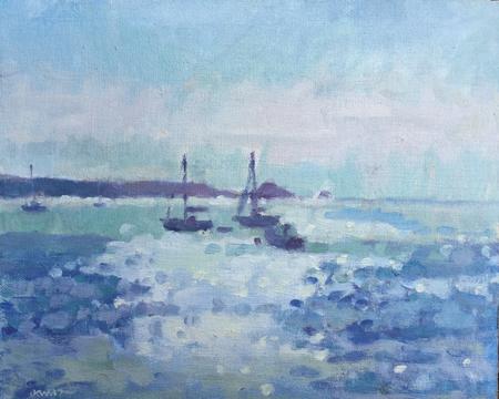 Late August Morning from Kingsand