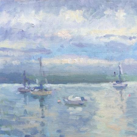 Still, Warm September Morning