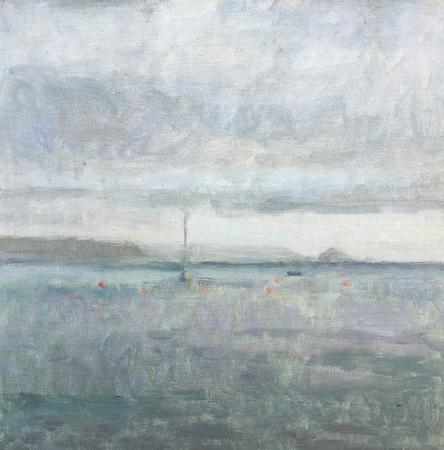 Autumn Morning with Mewstone and Mist