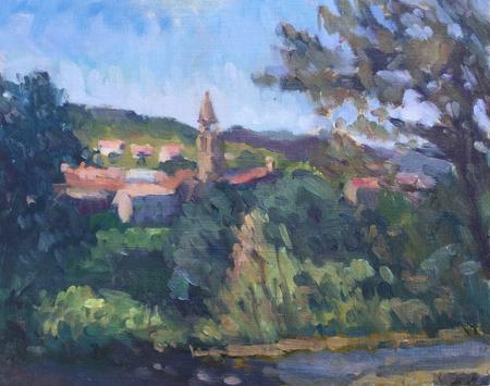 Gabian from the East, Early Autumn