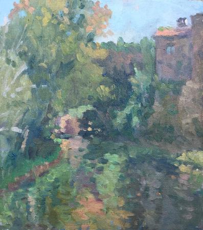 Banks of the Thongue, September