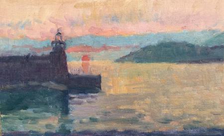 Sunrise at Collioure