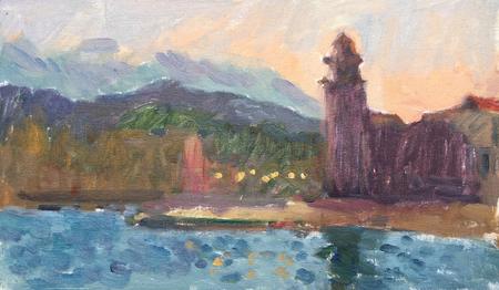 Evening at Collioure