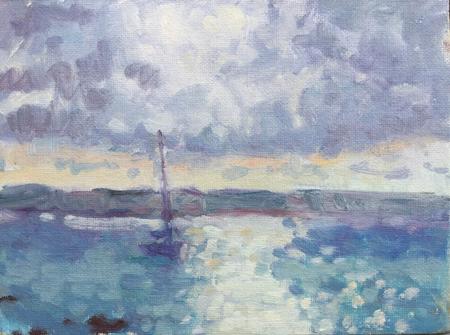 Morning, Sun and Cloud