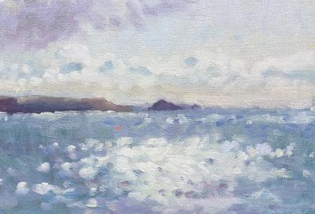 Morning Light on the Sound