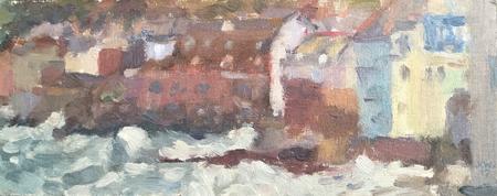 The Village, High Tide and Easterly 