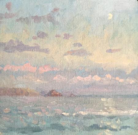 Summer Moon and Mew Stone