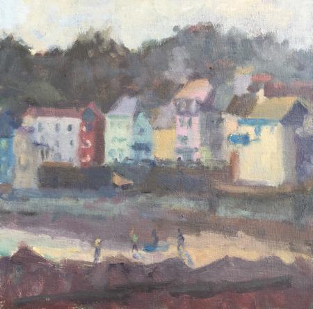 Autumn Evening on Kingsand Beach