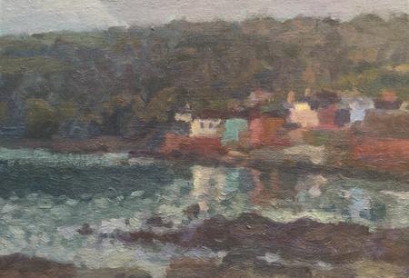 Autumn Afternoon from Norr Rock