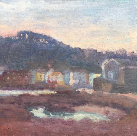 Martin's Pool, Autumn Evening