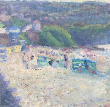 Early Summer Beach, St Ives