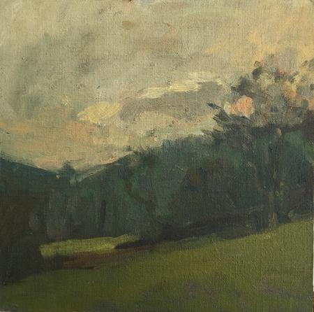 Winter Landscape near Forder